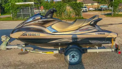 Selling my Yamaha FX Cruiser Super High Output This is the top of the line model. It has cruise cont...