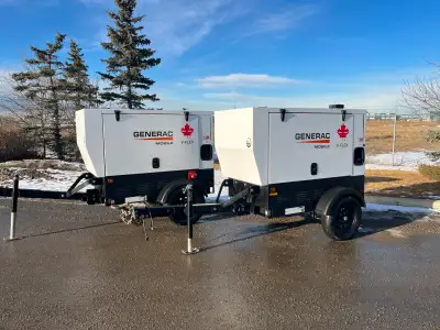 20 KW *CHEAP* Generac MDG25IF4 - 25 KVA Towable Diesel Generator, View more