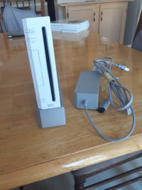 Wii console, accessories & games