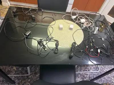 Assorted Cables and Chargers, View more