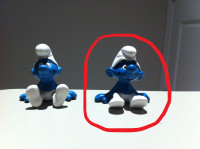 Smurfs - Vintage Relaxing Smurf (Variant 1)