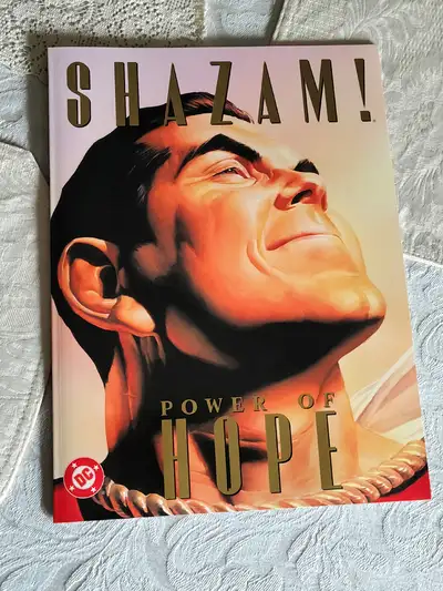 Shazam! Power of Hope - Alex Ross, Paul Dini - First Printing, View more