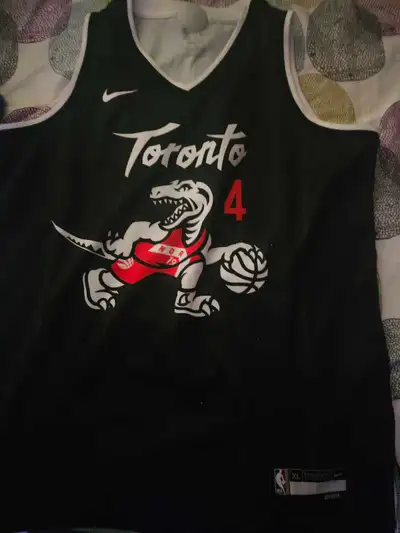 NBA Toronto Scotty Barns #4 Jersey, View more