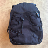 BACKPACK CAMERA CASE WITH DIVIDERS