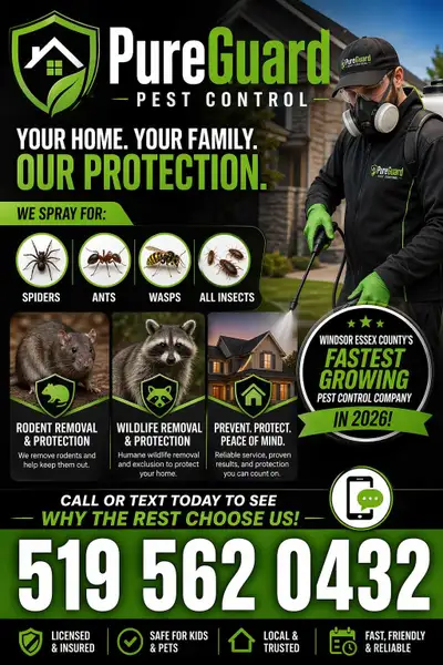 licensed exterminators!, View more
