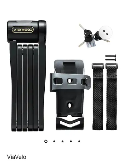 Cadenas vélo très sécuritaire Via Vélo, View more