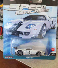 Hot Wheels Car Culture Speed Machines Ford GT