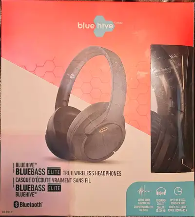 BlueHive BlueBass Elite Headphones, View more