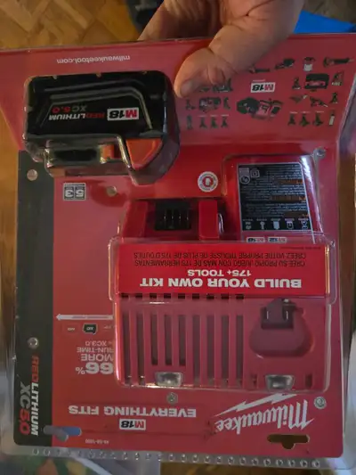 Milwaukee M18 Kit, View more