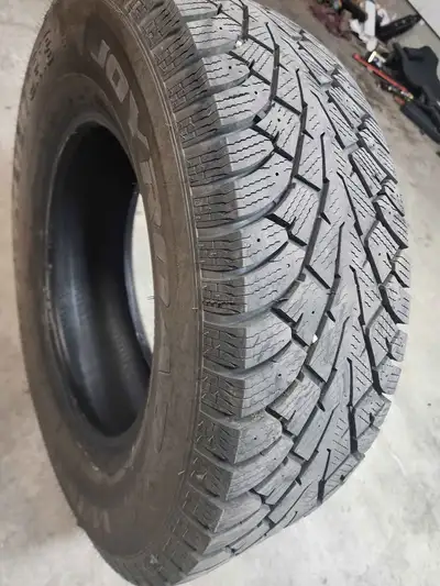 1NO. LT275/70/18 Winter Tires. Pickup in Windford, SW Airdrie One Tire ONLY
