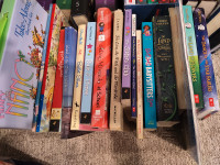 Mix of children's books