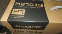 m27qp gigabyte monitor BROKE SCREEN