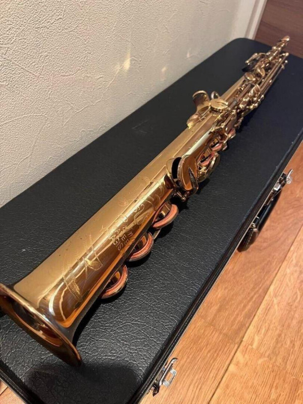 YANAGISAWA S-6 Soprano Saxophone With Case in Other in City of Toronto - Image 4
