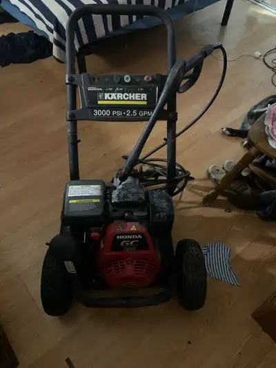 Karcher G3050 OH 3000psi gas powered pressure washer, View more