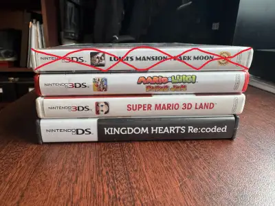 Nintendo 3DS & DS games for sale - OPEN FOR PRICING, View more