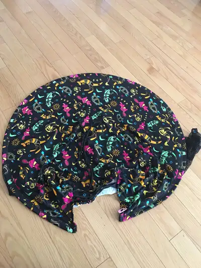 Extended stroller shade- Dinosaur pattern, View more