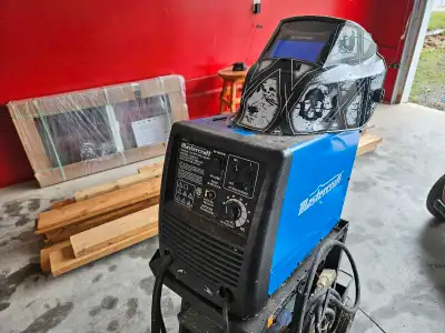 Mastercraft mig 120 welder for sale! Brand New and never used! I paid $350.00 plus tax. I'm throwing...