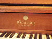 Upright Gourlay Piano for sale