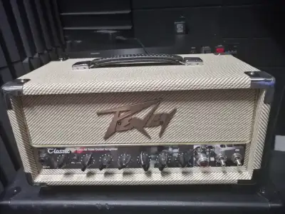 Peavey Classic 20watt MH Mini All Tube Amplifier Head, View more