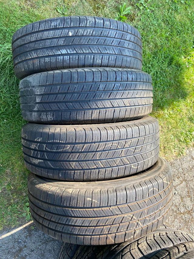 P225/65/17 inch Michelin All Season Tires / LOTS OF TREAD  in Tires & Rims in Bedford