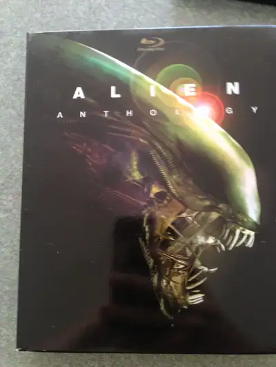 Alien Anthology 4 movie 6 disc blu-ray set MINT, View more