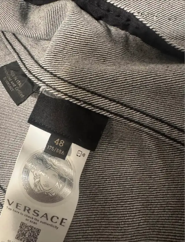 Authentic Versace Jeans  Jacket Size 4863284922136579124
