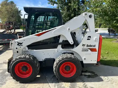 2017 Bobcat S650, Joystick controls, 2 speed, high flow, heat/ac Plus many other options, in good co...