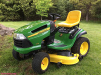 John Deere riding lawn mower wanted