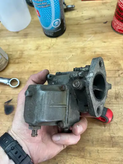 Linkert Harley Davidson Sidebowl Carb Perfect for chopper OEM carb for 66 FLH Shovelhead Complete Ca...