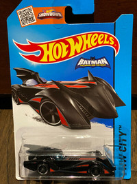 Hot Wheels Batmobile HW City 63/250 Batman The Brave & the Bold