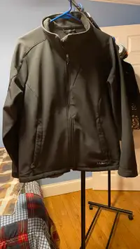 Women's XL, Black, LLBean Jacket