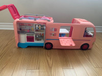 Barbie RV camper with box 