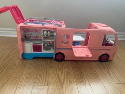 Barbie RV camper with box , View more