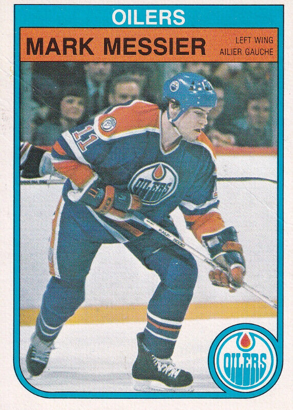 1982-83 OPC # 117 MARK MESSIER OILERS dans Art et objets de collection  à Ville de Québec