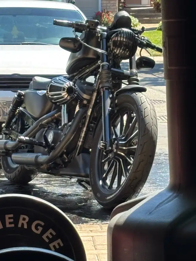 Harley Davidson Iron 883 in Street, Cruisers & Choppers in Oshawa / Durham Region - Image 4