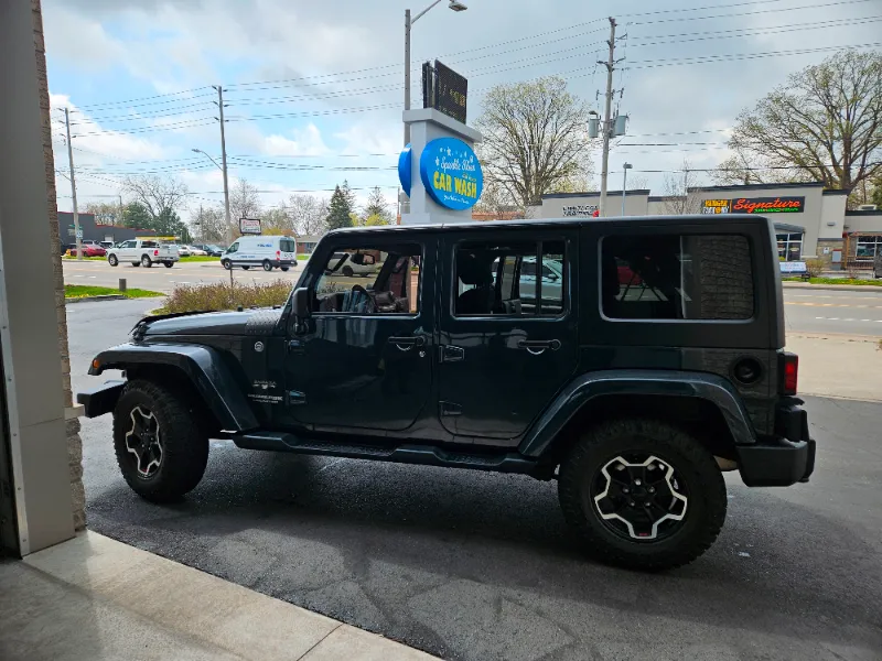 2018 JEEP SAHARA JK REALLY NICE SHAPE