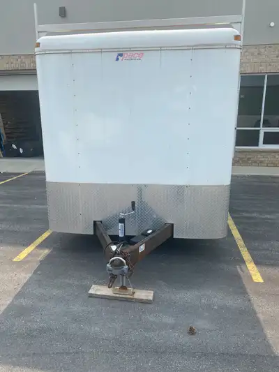 This cargo trailer is in Good shape and has been used for non-commercial purpose. Features 4 factory...
