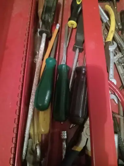 A Lot of various tools box included, View more