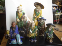 -- Chinese Mudman Figurines --