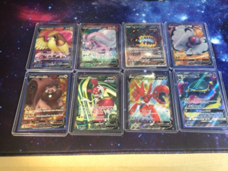 Pokémon full art card lot Arts & Collectibles Calgary Kijiji