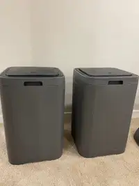2 Garbage Bin