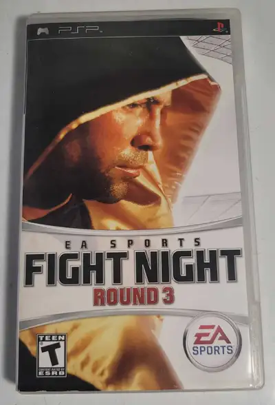 Fight Night Round 3 PSP, View more