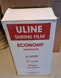 Shrink Wrap Film Roll 16" x ~1000ft
