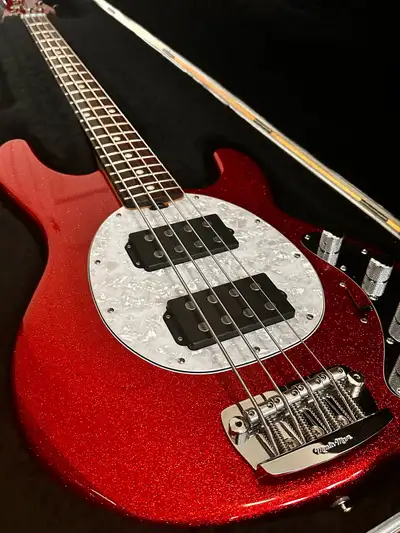 Ernie Ball Music Man Stingray 4HH Bass Guitar, View more