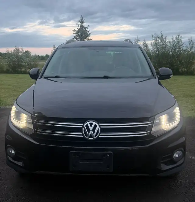 Volkswagen Tiguan 2014
