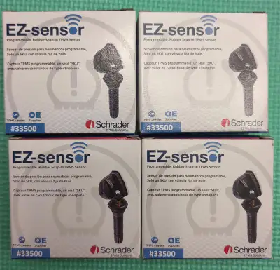 if the ad is up it's available pick up at m9a 0a1 new in box 4pcs MADE IN UK Schrader 33500 EZ Tire...