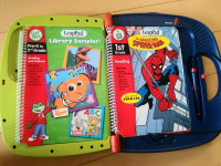 LeapFrog LeapPad with 2 books
