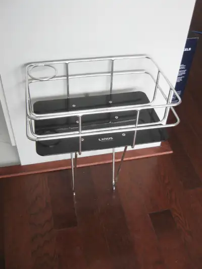 Linus Front Basket w/ Coffee Holder, View more