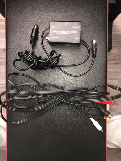 SEGA Saturn cables $10 each, View more