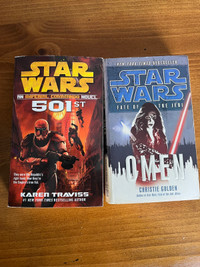 Star Wars novels 501st  and Omen